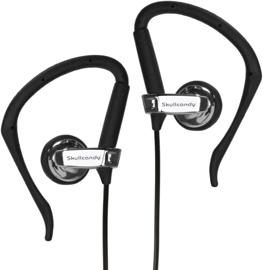 Skullcandy S4CHBZ-BC Chops Earbuds -Black/Chrome