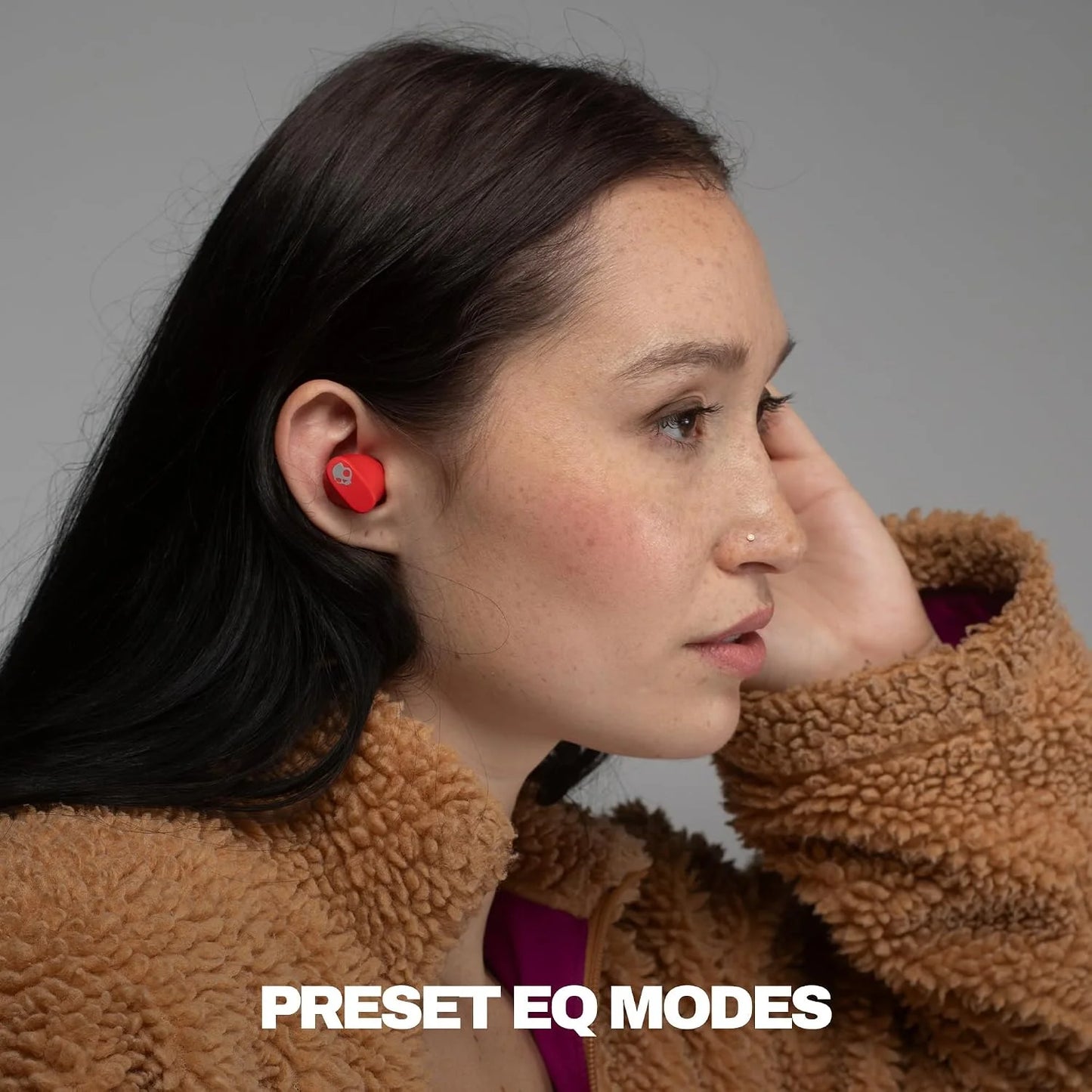 Skullcandy Smokin’ Buds 360 Wireless Noise Isolating Earbuds - Plasma