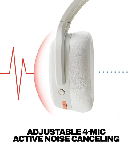 Skullcandy Crusher ANC 2 Noise Cancelling Wireless Headphones - Bone
