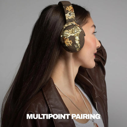 Skullcandy Crusher ANC 2 Headphones - Realtree Edge Colors Espresso