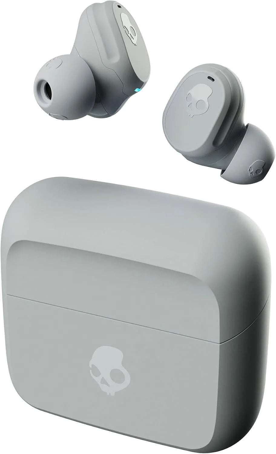 Skullcandy Mod Wireless In-Ear Bluetooth Earbuds - Light Grey/Blue