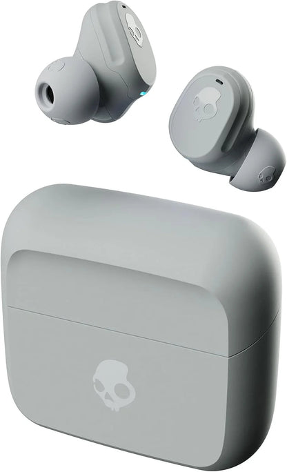 Skullcandy Mod Wireless In-Ear Bluetooth Earbuds - Light Grey/Blue