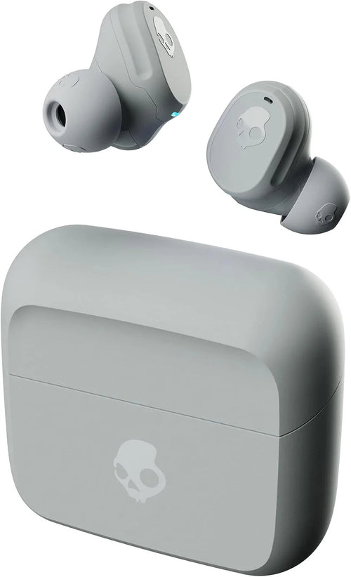 Skullcandy Mod Wireless In-Ear Bluetooth Earbuds - Light Grey/Blue