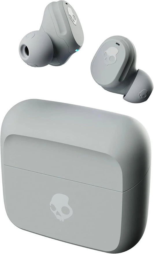 Skullcandy Mod Wireless In-Ear Bluetooth Earbuds - Light Grey/Blue