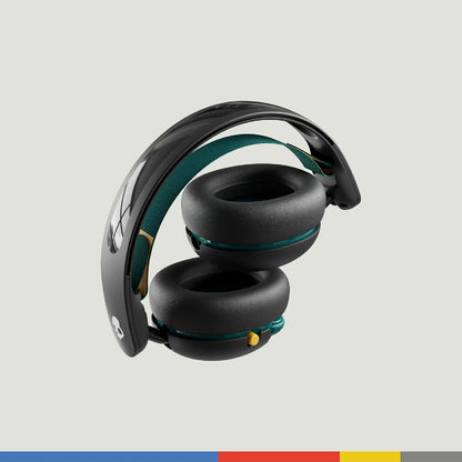 Skullcandy Grom Wireless Over-Ear Volume-Limiting Audio Headphones - Black