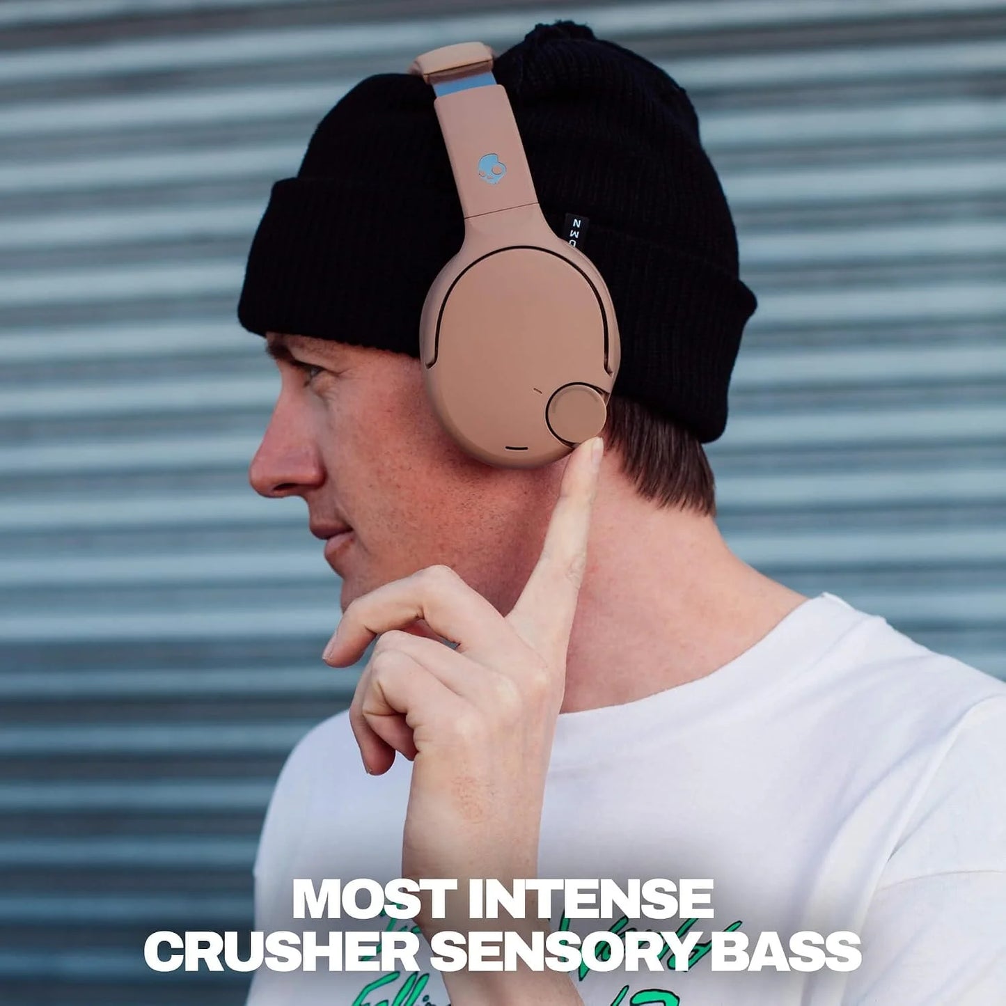 Skullcandy Crusher 720 Wireless Sensory Bass Headphones - Primer