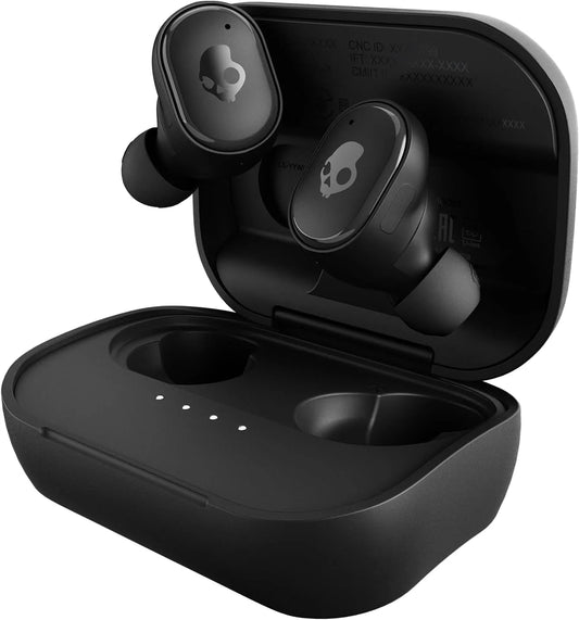 Skullcandy Grind Wireless In-Ear Earbuds - True Black