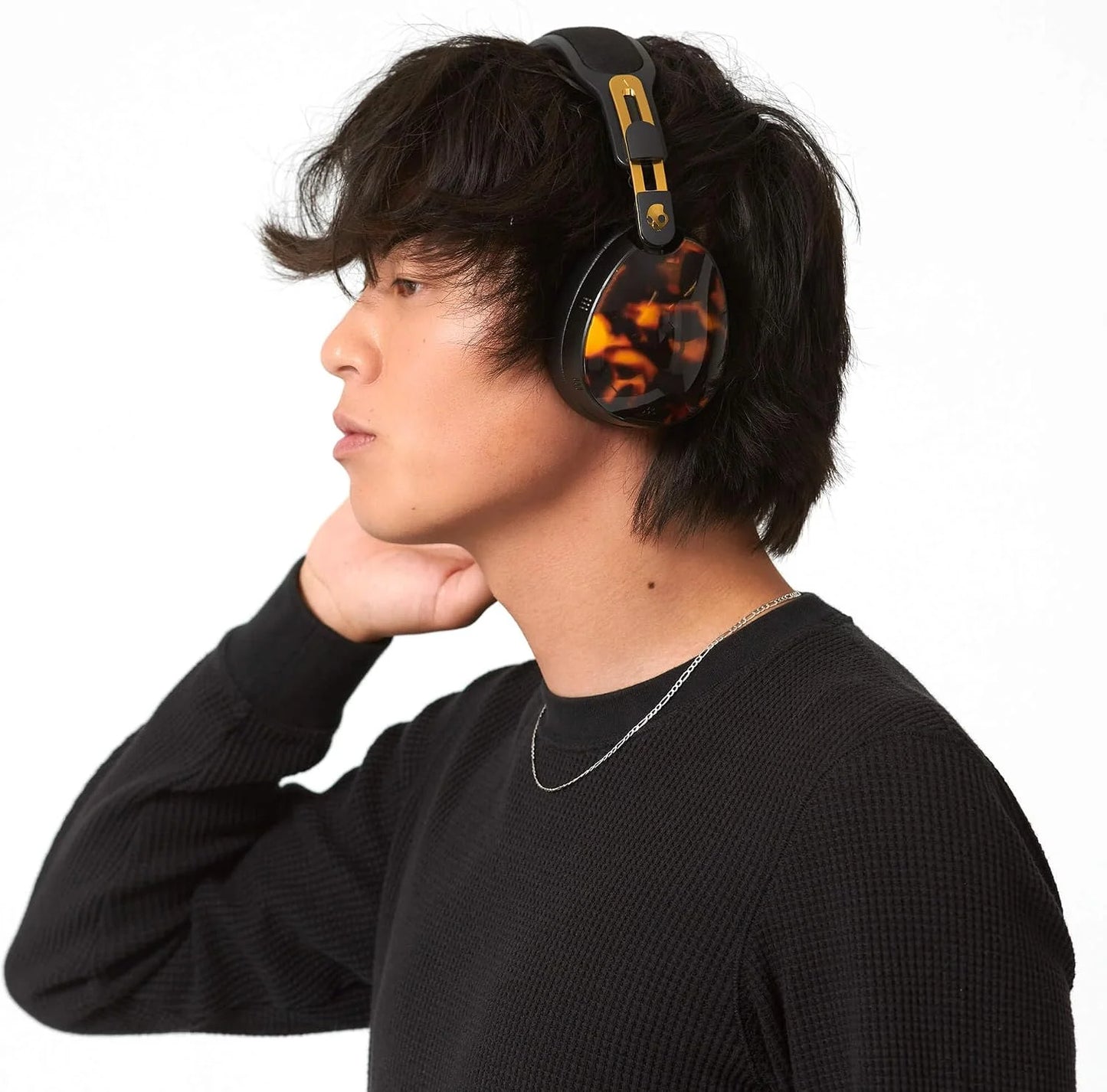 Skullcandy Aviator 900 ANC Noise Canceling Wireless Headphones - Tortoise