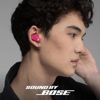 Skullcandy Method 360 ANC Wireless Earbuds with Sound by Bose - Crazy Pink