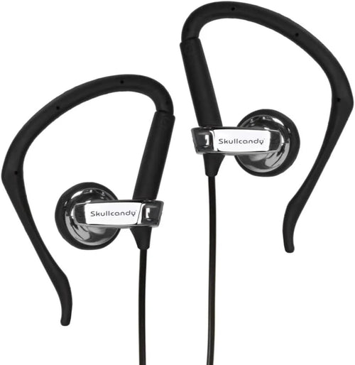 Skullcandy S4CHBZ-BC Chops Earbuds -Black/Chrome