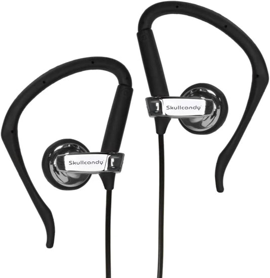 Skullcandy S4CHBZ-BC Chops Earbuds -Black/Chrome