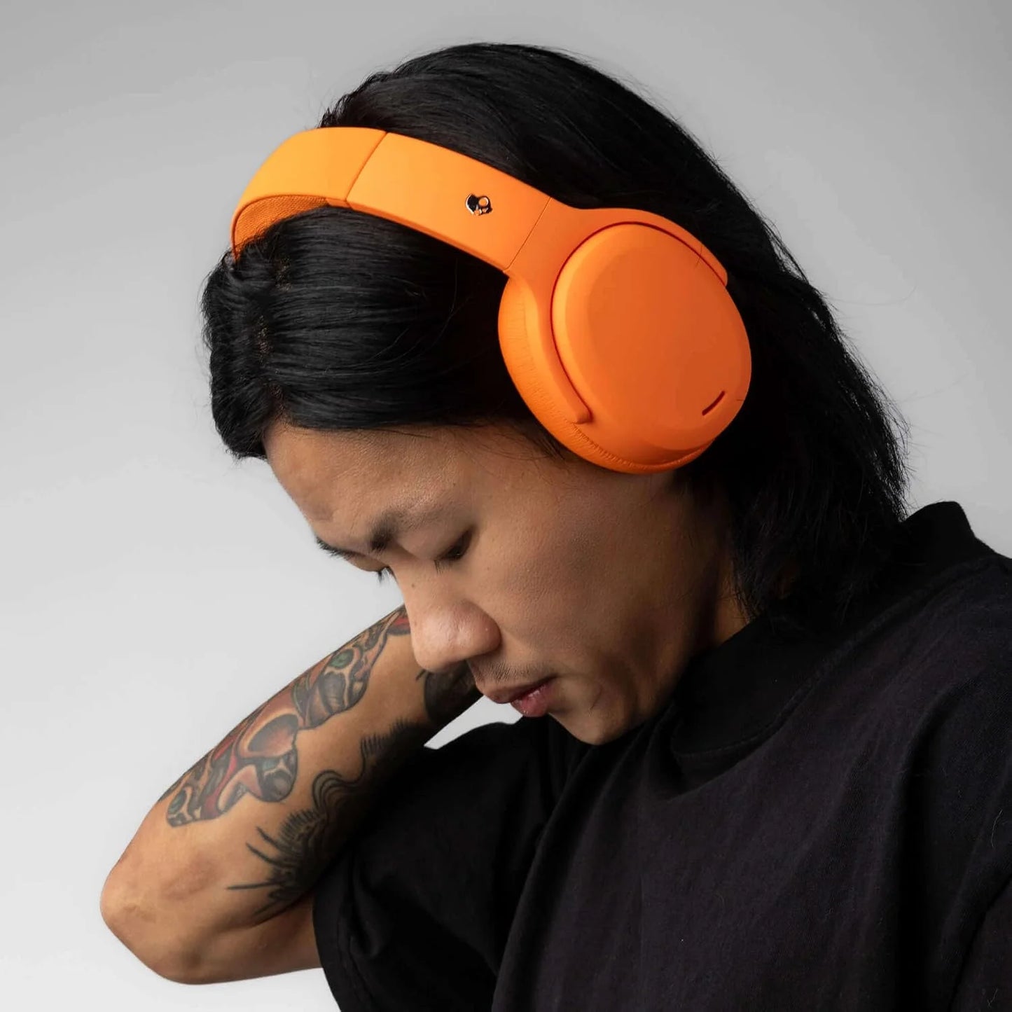 Skullcandy Crusher ANC 2 Noise Cancelling Wireless Headphones - Hazard