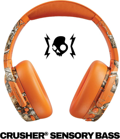 Skullcandy Crusher ANC 2 Wireless Headphones - Realtree Edge Colors Hazard