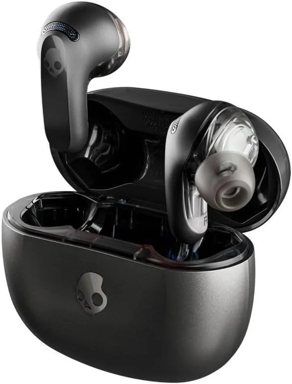 Skullcandy S2IPW-R740 Rail ANC XT True Wireless Earbuds, Black