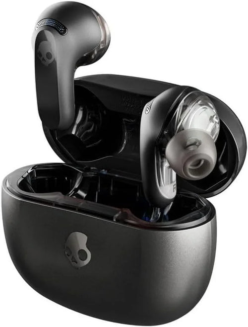Skullcandy S2IPW-R740 Rail ANC XT True Wireless Earbuds, Black
