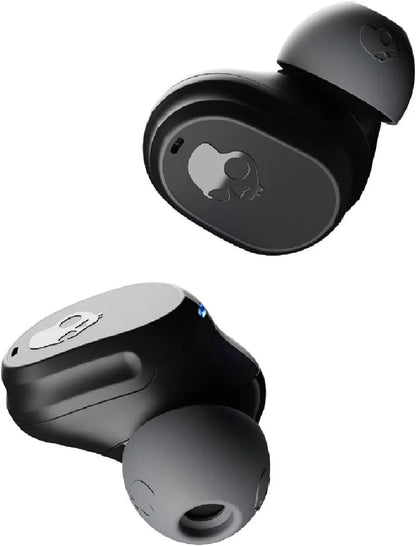 Skullcandy Mod XT Wireless Earbuds, Bluetooth Headphones, Up to 32 Hours Battery, Noise Isolating Fit, Sweat and Water Resistant, Microphone for iPhone Android - True Black