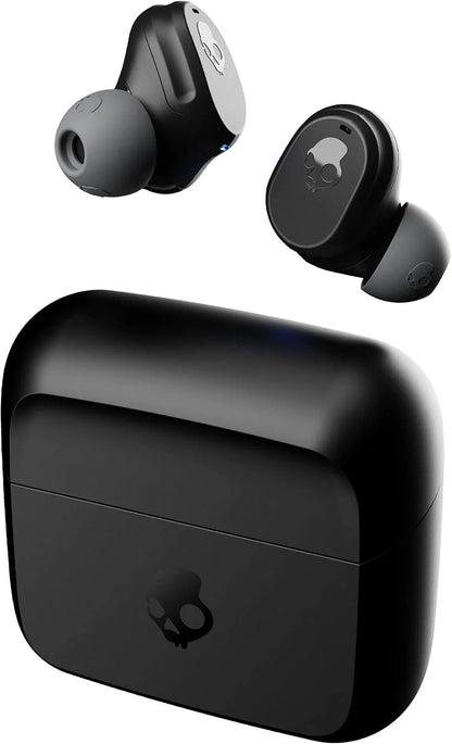 Skullcandy Mod XT Wireless Earbuds, Bluetooth Headphones, Up to 32 Hours Battery, Noise Isolating Fit, Sweat and Water Resistant, Microphone for iPhone Android - True Black