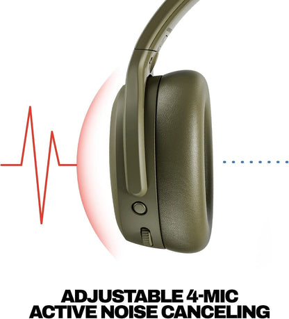 Skullcandy Crusher ANC 2 Noise Cancelling Wireless Headphones - Drab
