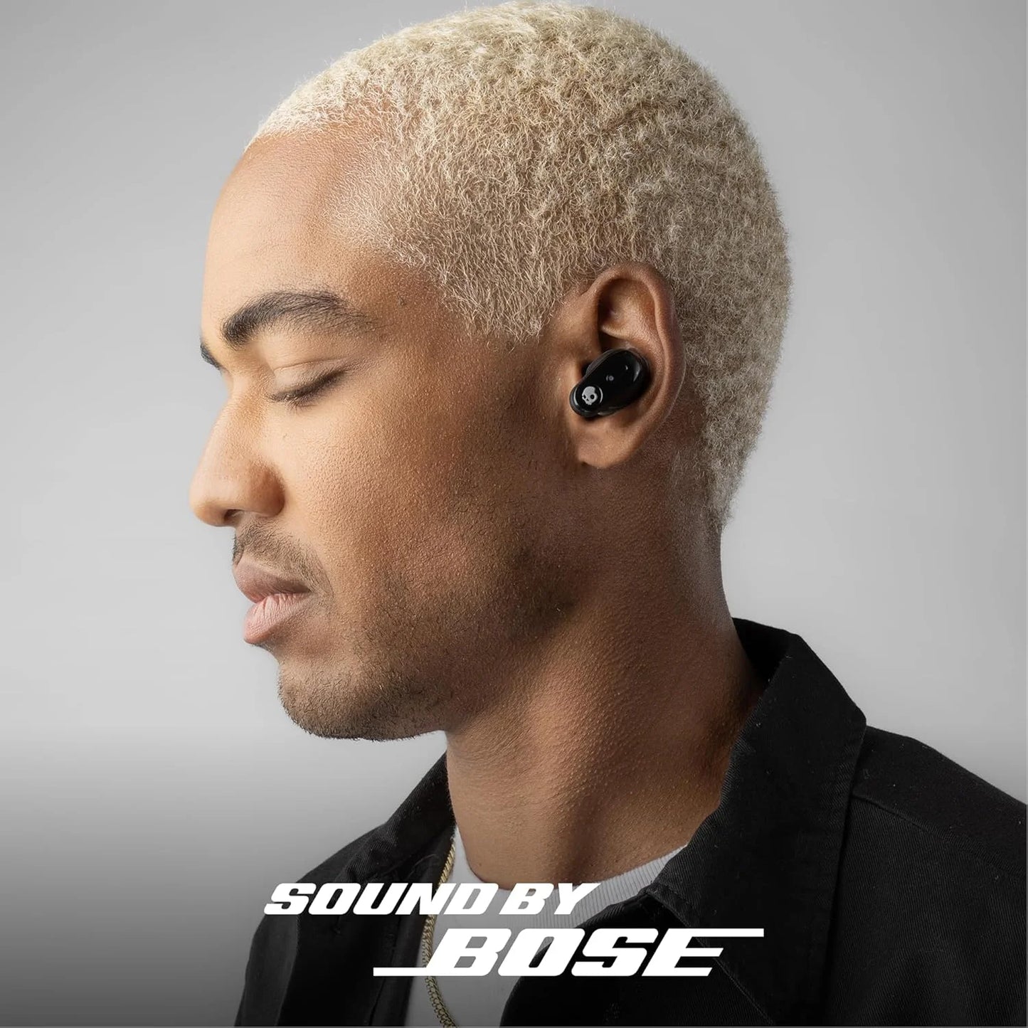 Skullcandy Method 360 ANC Wireless Earbuds with Sound by Bose - True Black