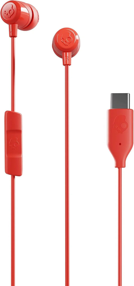 Skullcandy Jib USB-C Wired Earbuds with Noise Isolating Fit - Plasma