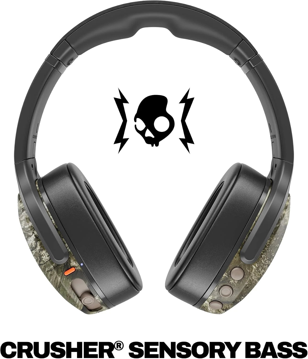 Skullcandy Crusher Evo Wireless Over-Ear Headphones - Realtree APX