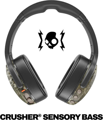 Skullcandy Crusher Evo Wireless Over-Ear Headphones - Realtree APX