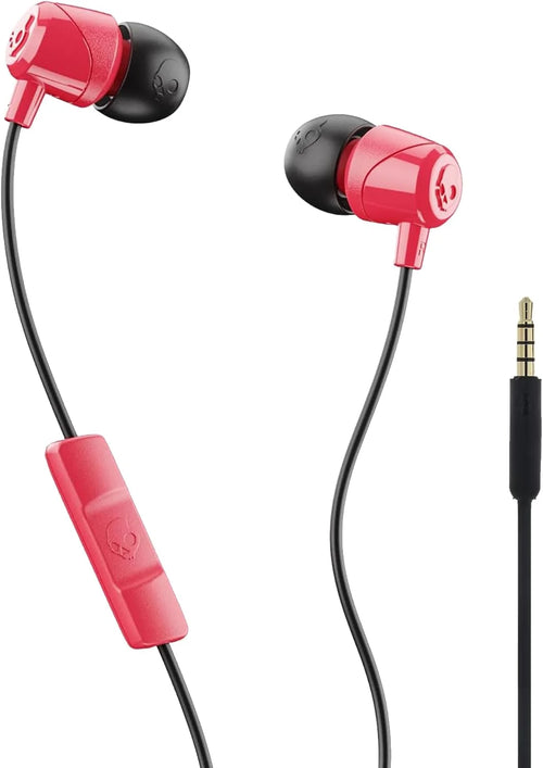 Skullcandy Jib Wired Earbuds with 3.5mm AUX Plug - Red