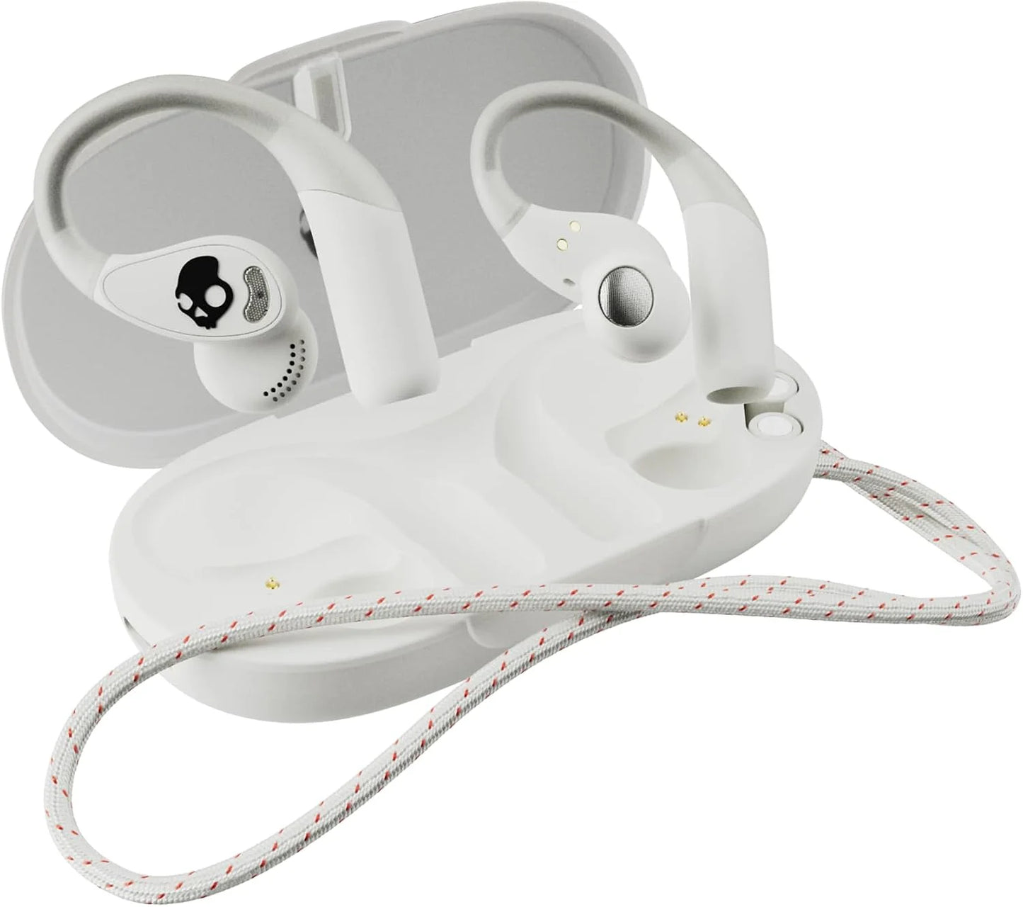 Skullcandy Push 540 Open Wireless Open-Ear Bluetooth Earbuds - Bone