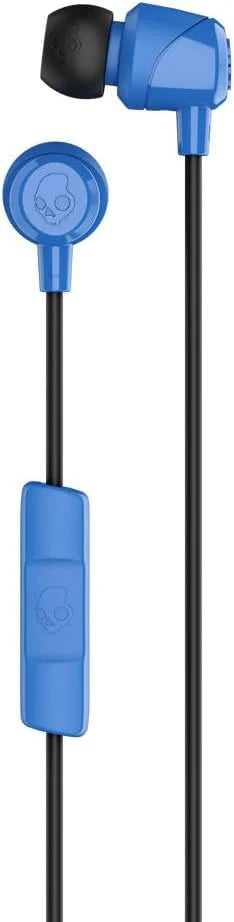 Skullcandy Jib Wired Earbuds with 3.5mm AUX Plug - Cobalt Blue