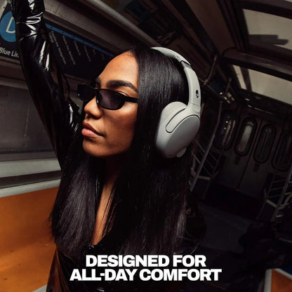 Skullcandy Crusher 720 Wireless Sensory Bass Headphones - Cement