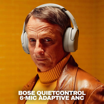 Skullcandy Crusher 1080 ANC Headphones with Sound by Bose - Cement