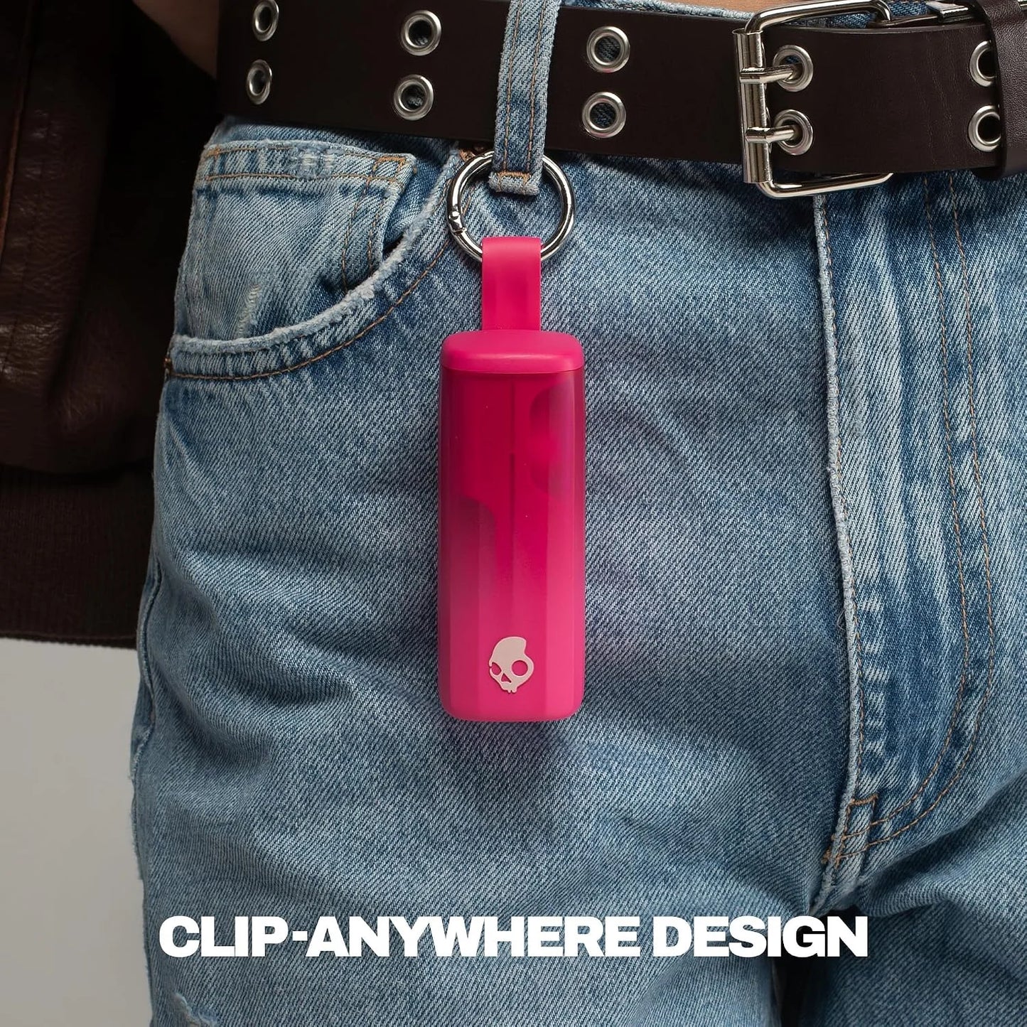 Skullcandy Method 360 ANC Wireless Earbuds with Sound by Bose - Crazy Pink