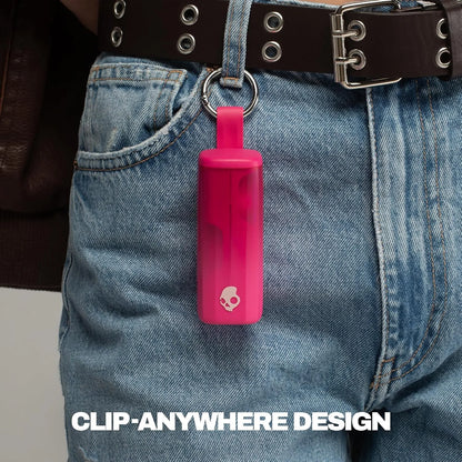 Skullcandy Method 360 ANC Wireless Earbuds with Sound by Bose - Crazy Pink