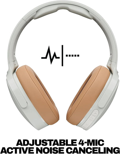 Skullcandy Hesh ANC Noise Cancelling Wireless Headphones - Mod White