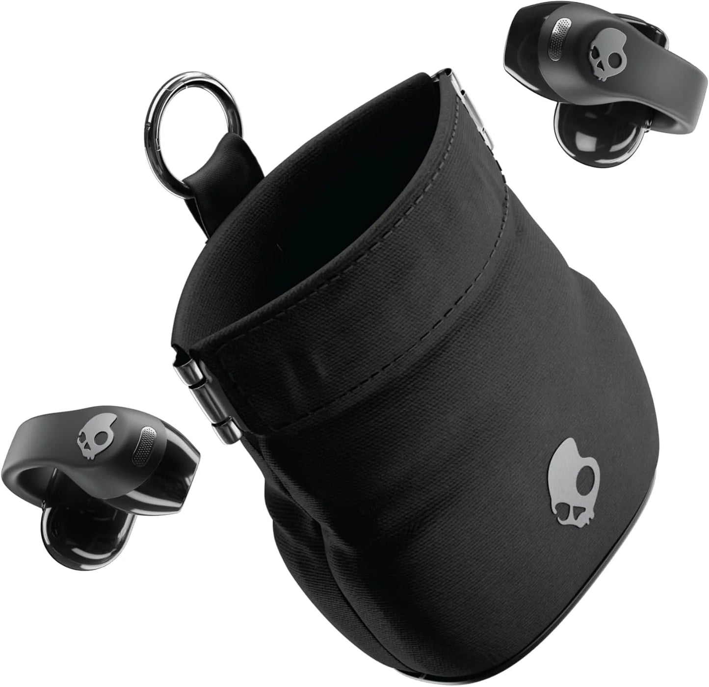 Skullcandy Push 720 Open Wireless Open-Ear Bluetooth Earbuds - True Black