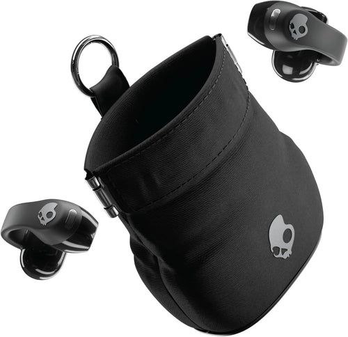 Skullcandy Push 720 Open Wireless Open-Ear Bluetooth Earbuds - True Black