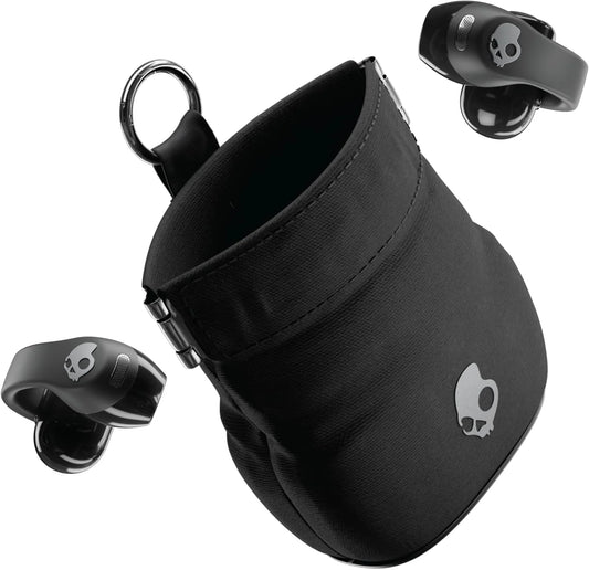 Skullcandy Push 720 Open Wireless Open-Ear Bluetooth Earbuds - True Black
