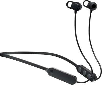 Skullcandy Jib XT Wireless Earbuds, Bluetooth Headphones, Up to 6 Hrs Battery, Noise Isolating Fit, Sweat Resistant, Built-in Microphone, iPhone Android, Ear Gel Sizes Included for Custom Fit - Black