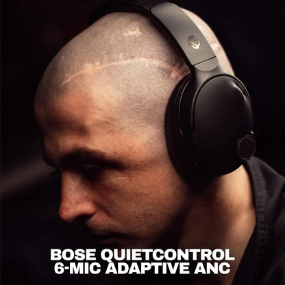 Skullcandy Crusher 1080 ANC Headphones with Sound by Bose - True Black