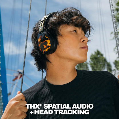 Skullcandy Aviator 900 ANC Noise Canceling Wireless Headphones - Tortoise