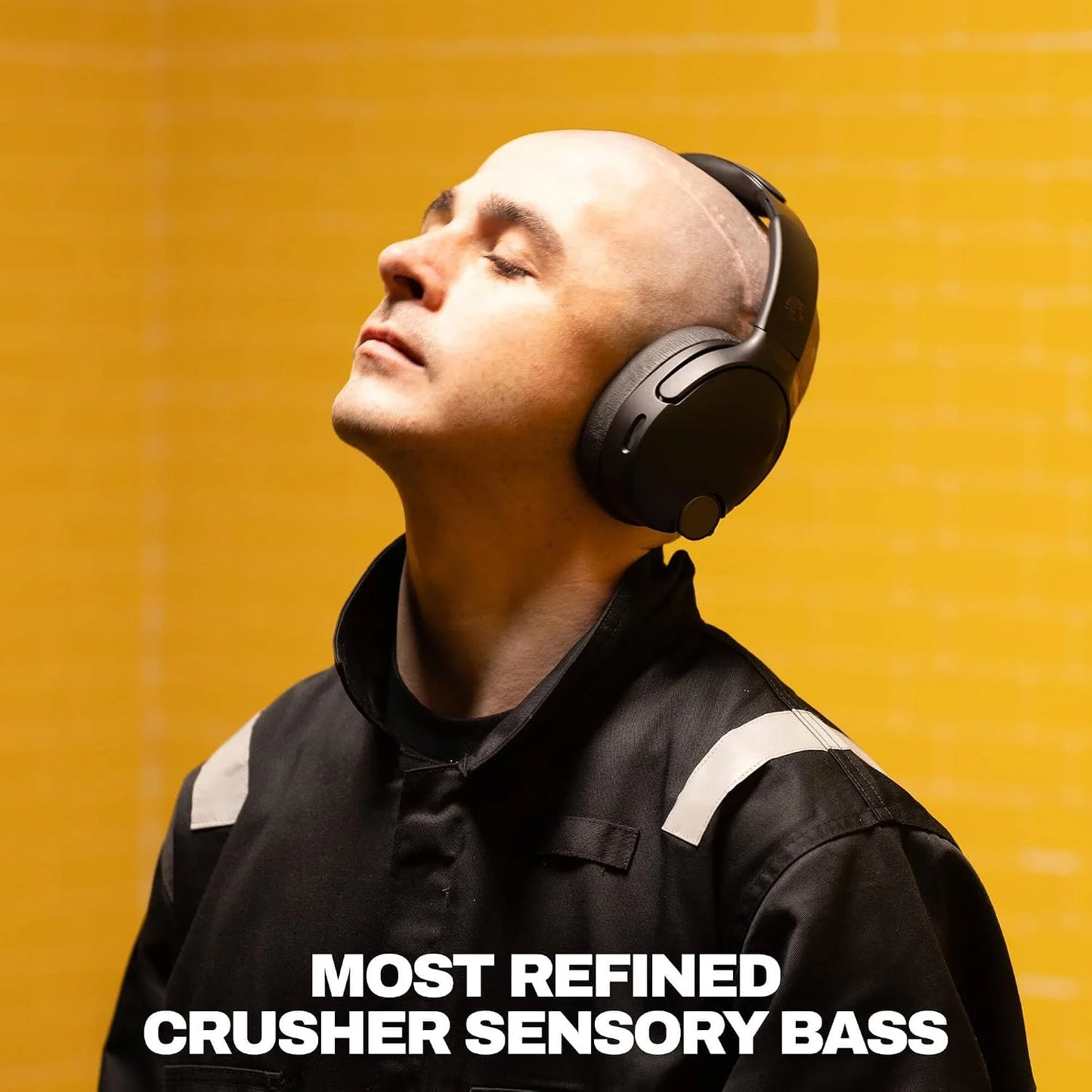 Skullcandy Crusher 1080 ANC Headphones with Sound by Bose - True Black