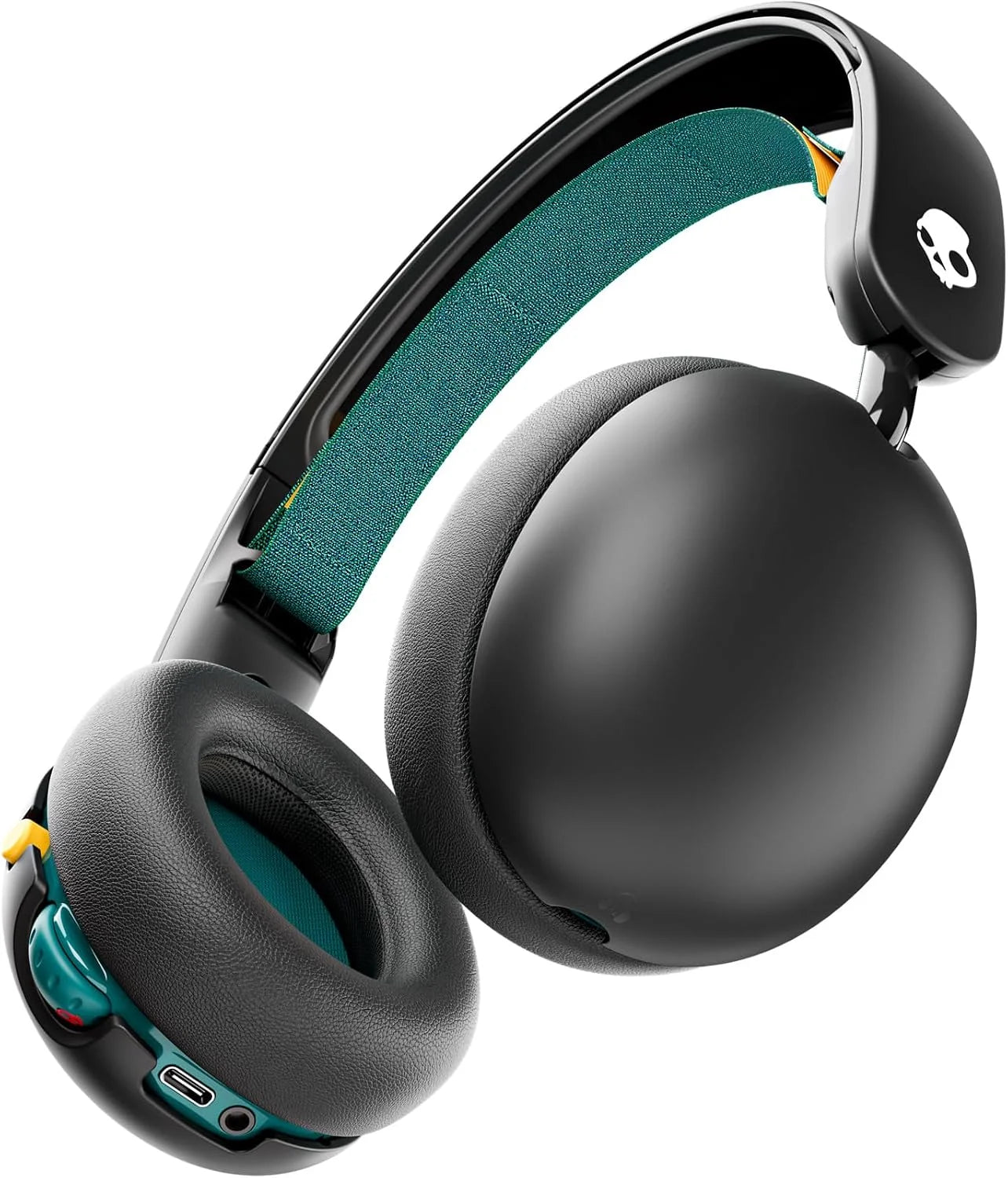 Skullcandy Grom Wireless Over-Ear Volume-Limiting Audio Headphones - Black