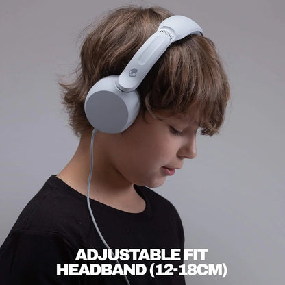 Skullcandy Icon 180 Wired On-Ear Headphones - Cement