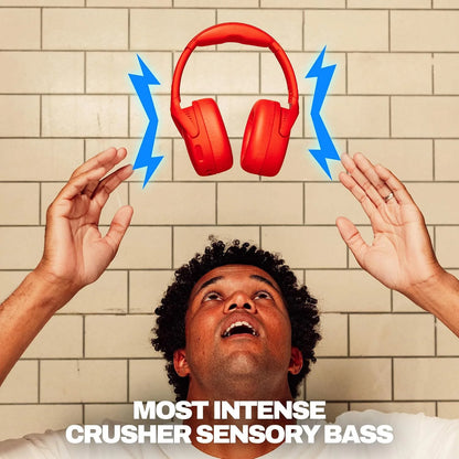 Skullcandy Crusher 720 Wireless Sensory Bass Headphones - Plasma