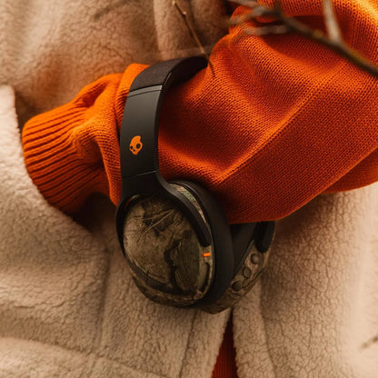 Skullcandy Crusher Evo Wireless Over-Ear Headphones - Realtree APX