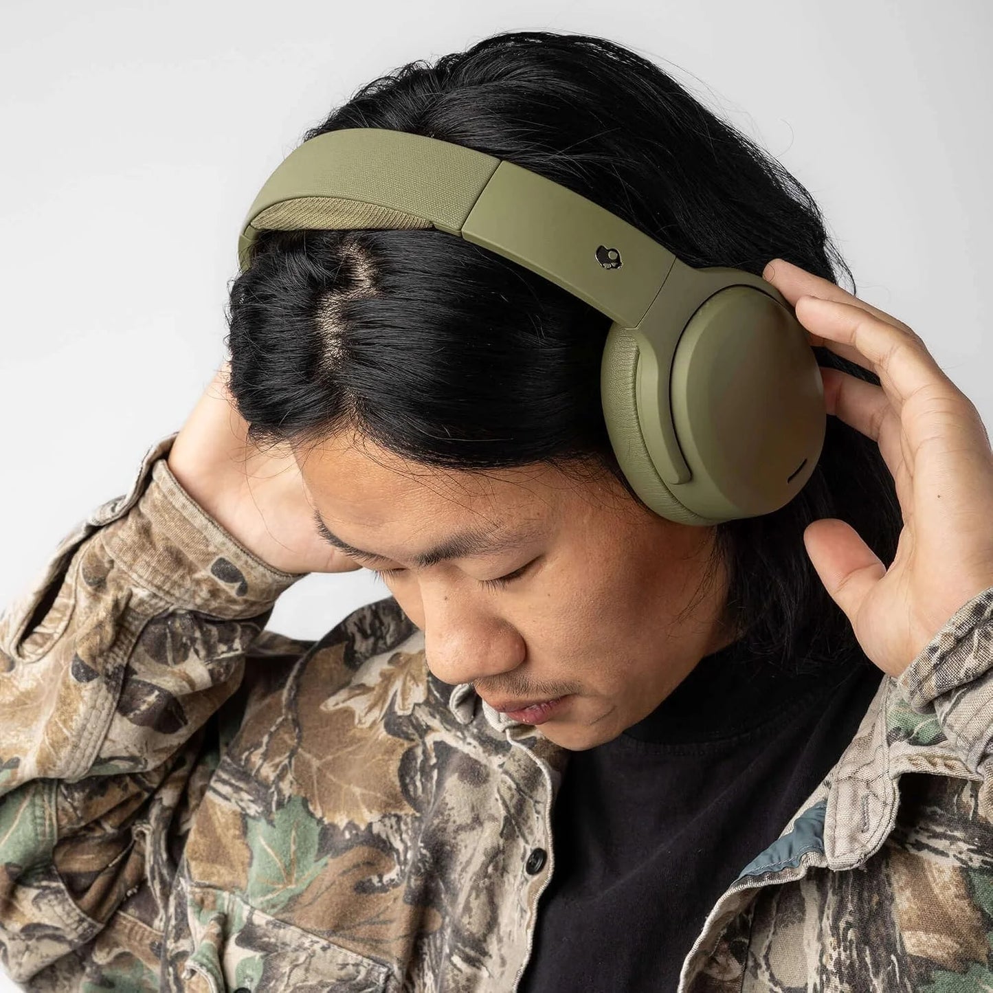 Skullcandy Crusher ANC 2 Noise Cancelling Wireless Headphones - Drab