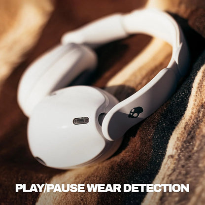 Skullcandy Hesh 540 ANC Noise Cancelling Wireless Headphones - Bone