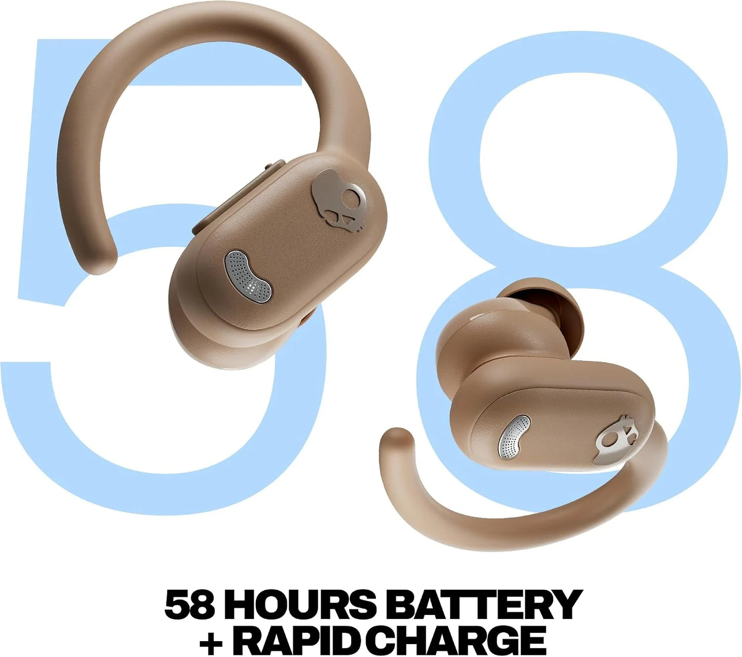 Skullcandy Push ANC Active Noise Cancelling Wireless Earbuds - Primer