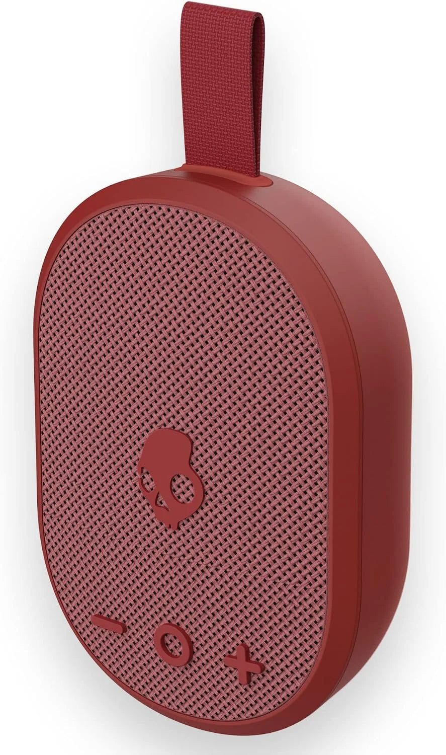 Skullcandy Ounce Wireless Bluetooth Speaker - IPX7 Waterproof Mini Portable Speaker with 16 Hour Battery, Downward Firing Passive Radiator, and Ballistic Nylon Carry Strap