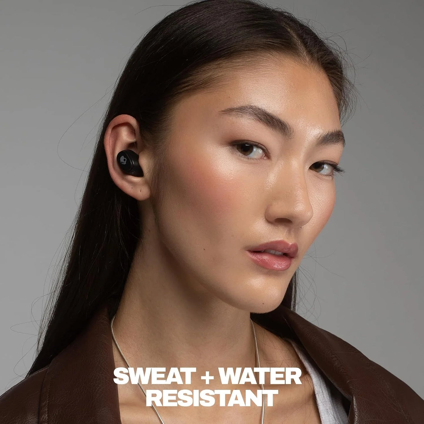Skullcandy Dime 360 Wireless Earbuds with Clip-Anywhere Case - True Black